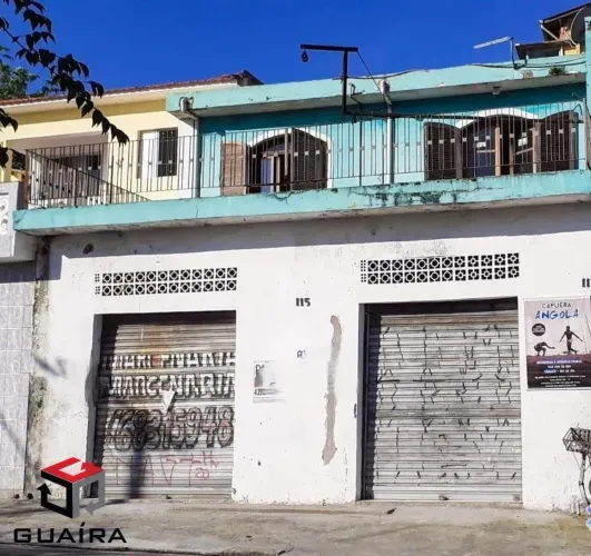 Terreno com 260m² localizado no Bairro baeta Neves em São Bernardo do Campo/SP.