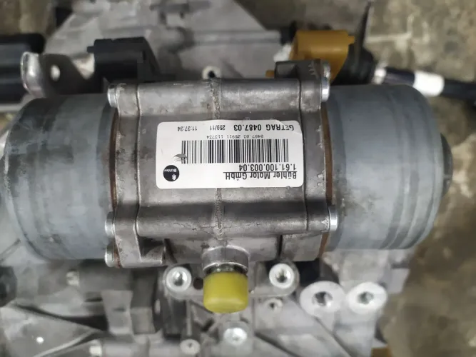 Motor robô do câmbio automático do smart fortwo