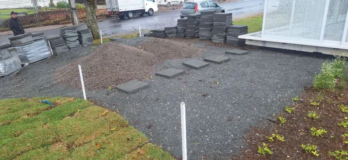 Pavimentação paver