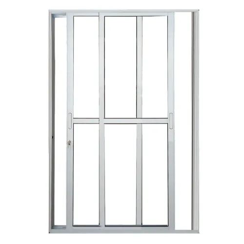 Porta balcão 2 folhas vidro 210x120 brilhante