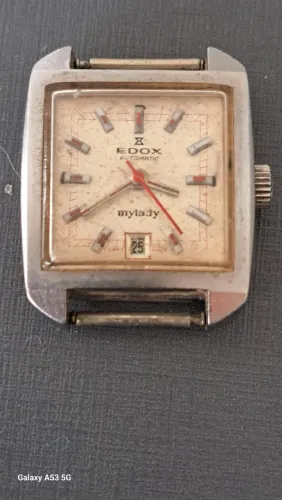 Relógio Edox mylady. 
