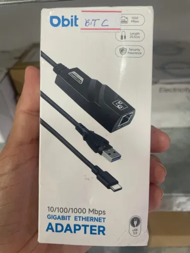Adaptador Ethernet Gigabit USB 3.0 para PC - 10/100/1000 Mbps