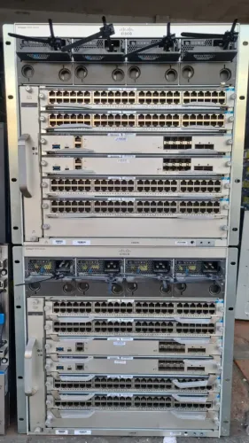 Chassi Roteador Cisco catalyst c9407r a partir