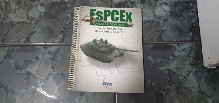 Apostila de provas EsPCEx