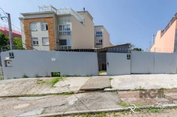 Terreno à venda Rua Dona Ondina, Menino Deus - Porto Alegre