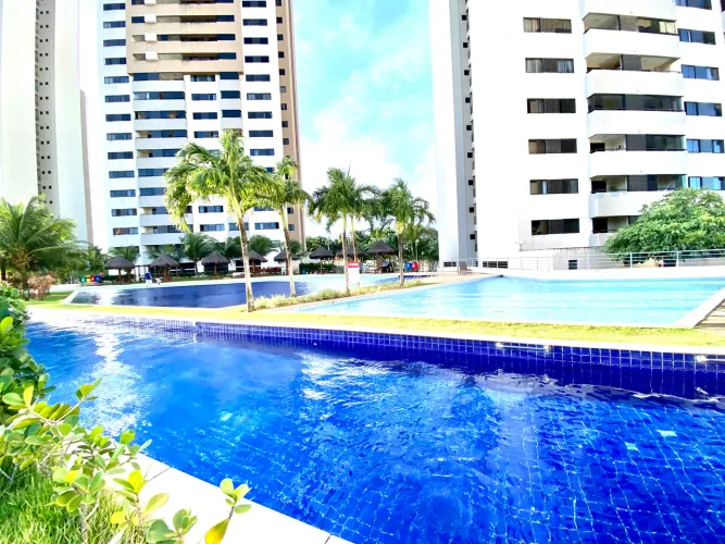 APARTAMENTO CENTRAL PARK CONDOMÍNIO CLUBE - 2/4 - 67m² - NEÓPOLIS