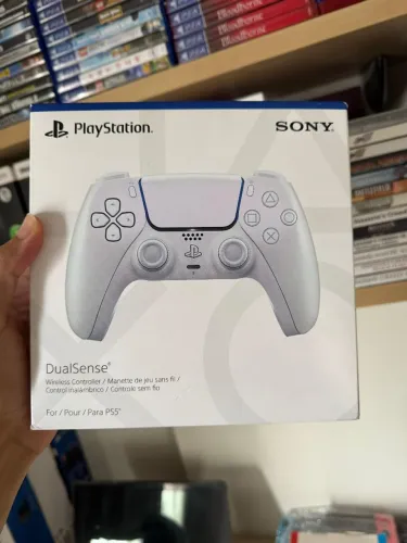 Controle PS5 DualSense Branco - Playstation 5