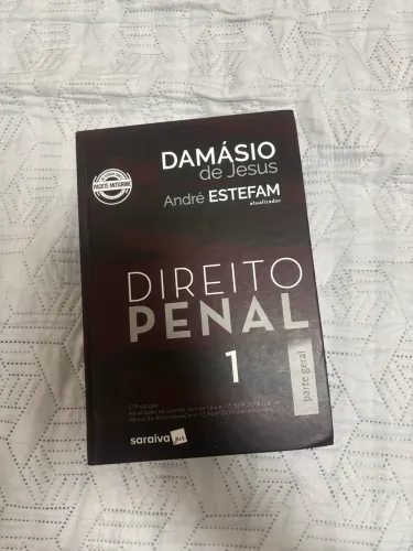 Direito Penal Parte Geral - Damásio de Jesus (2020)