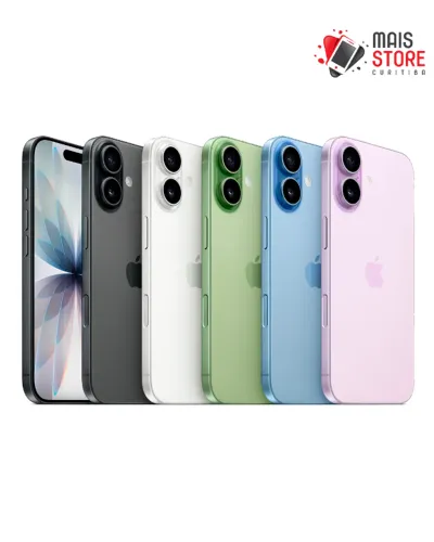 iPhone 17 256GB -Novos-Lacrados