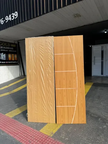 PREÇO DE FESTA - PORTAS DE MADEIRA A PARTIR DE $159,00