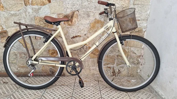 Bicicleta de Cestinha Modelo Retro 