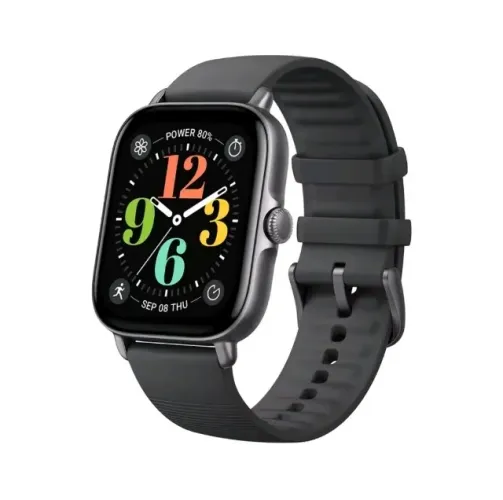 Relogio Amazifit Gts4 Mini - Preto + Película - Original - Lacrado