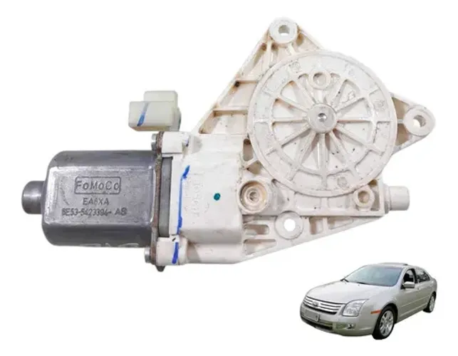 Motor Máquina Vidro Dianteiro Direito Ford Fusion 2008