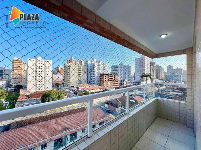 Apartamento à venda, 65 m² por R$ 400.000,00 - Aviação - Praia Grande/SP