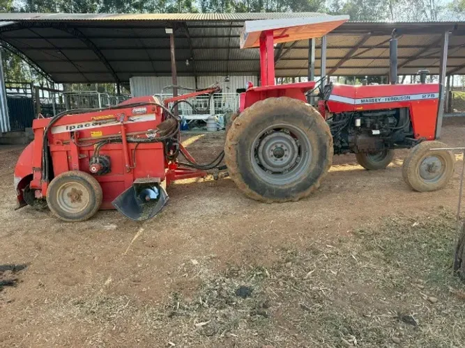 Trator Massey Ferguson 275. Vende ou troca