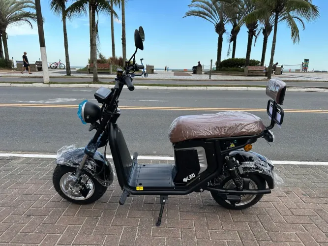 Scooter elétrica,moto elétrica Citycoco 1.000 whatts Autopropelido barato