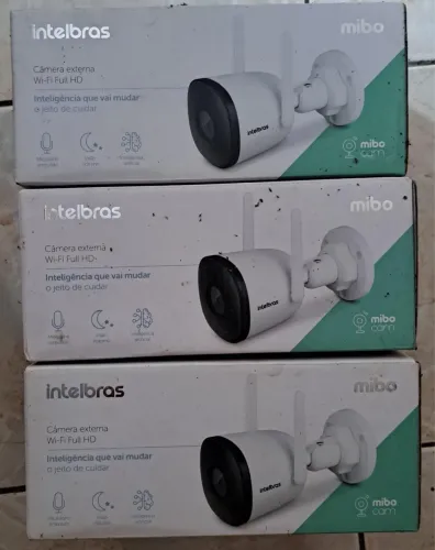 Kit 5 câmeras com DVR 5 canais 