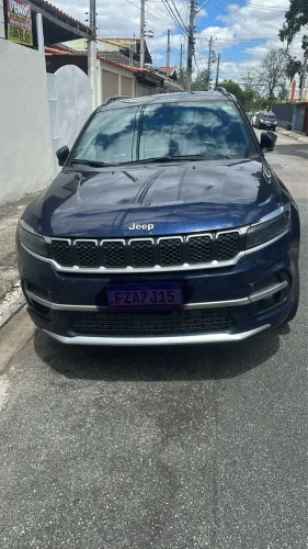 Jeep Commander Overland T270 1.3 TB Flex AUT 2022