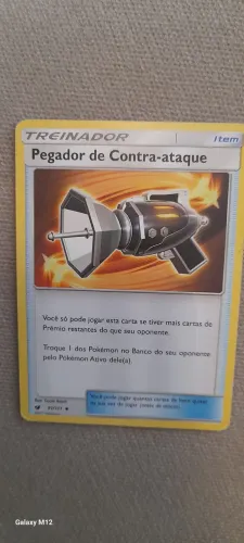 CARTA POKÉMON PEGADOR DE CONTRA-ATAQUE