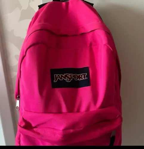 Mochila Jansport Rosa