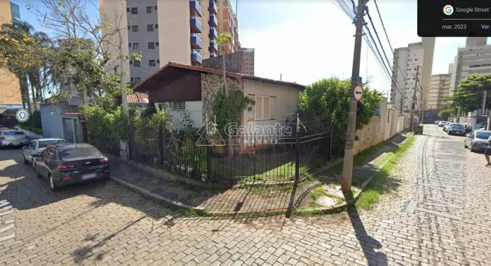 terreno - Cambuí - Campinas