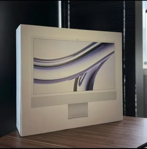 iMac M4 24 polegadas Prata (Novo)