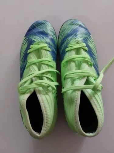 Chuteiras Adidas Infantil Verde