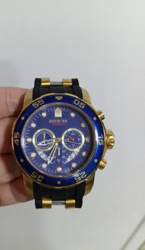Relógio Invicta Pro Diver Dourado