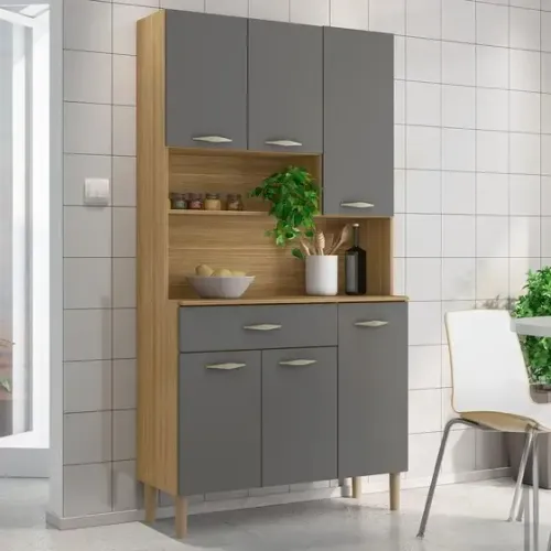 Armário de Cozinha 6 Portas 1 Gaveta novo fazemos entrega