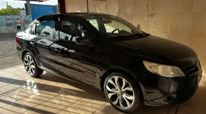 Volkswagen Voyage 1.0/1.0 City MI Total Flex 8V 4P 2009