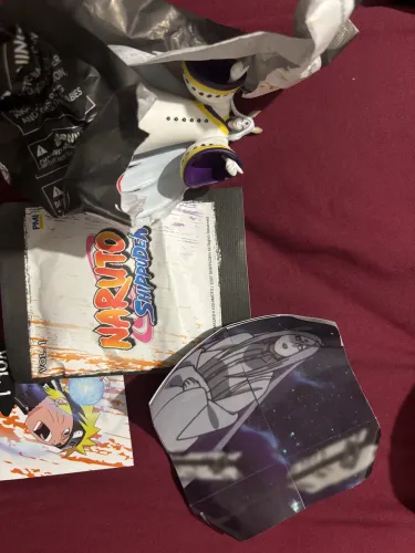 Naruto Tsukuyomi Capsula-Kaguya ?tsutsuki-Importado da Europa