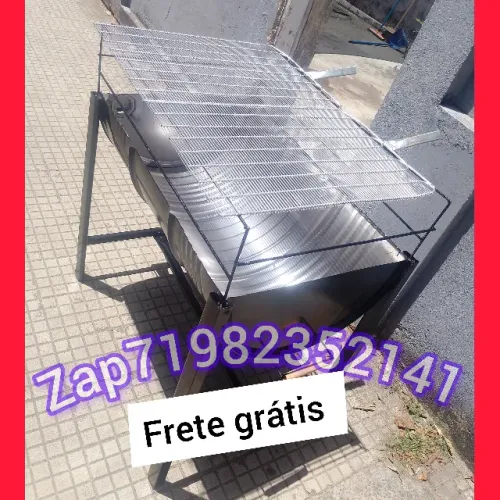 Churrasqueira Para Espetinho frango galeto Tonel