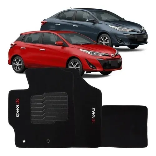 Tapete de Carpete para Yaris