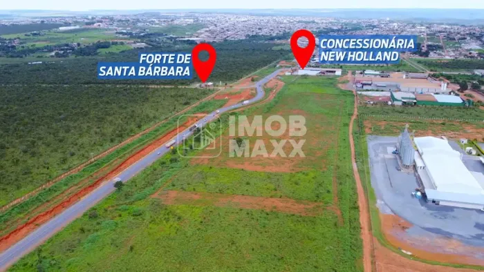 Lote - terreno comercial a venda no 3º Dist Industrial - Formosa - GO
