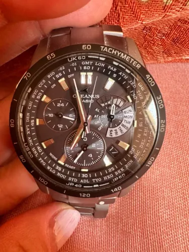 Oceanus - Casio - modelo OCW-M7000 (importado - Japao)