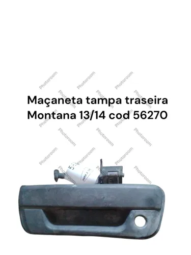Maçaneta da tampa traseira Montana 13/14