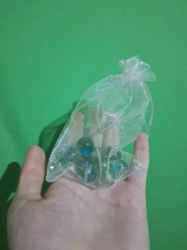 Saquinho de Bolinhas de Gude 