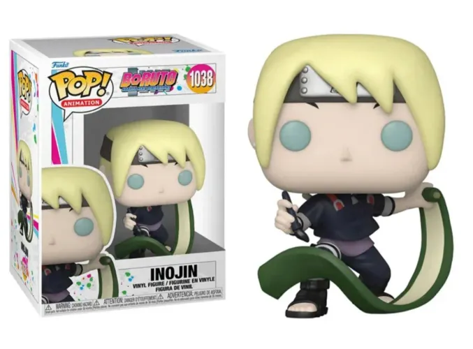 Funko Pop! Inojin Yamanaka #1038 - Boruto: Naruto Next Generations