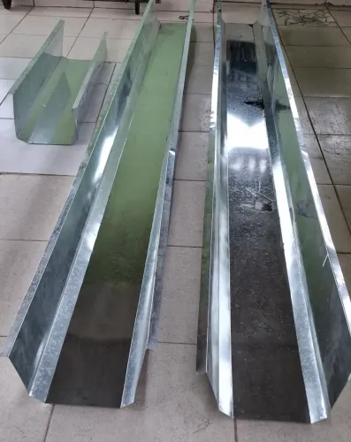 Calha para telhado