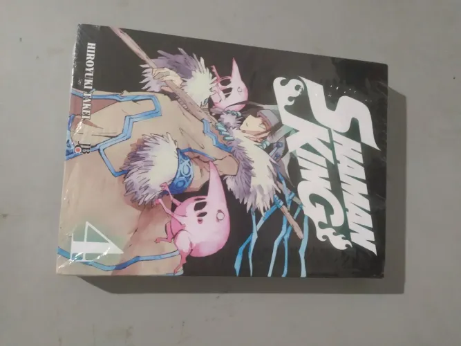 Shaman King Volume 4 - Hiroyuki Takei JBC nova edição