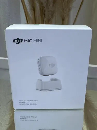 Mic mini Tx branco - novo lacrado 