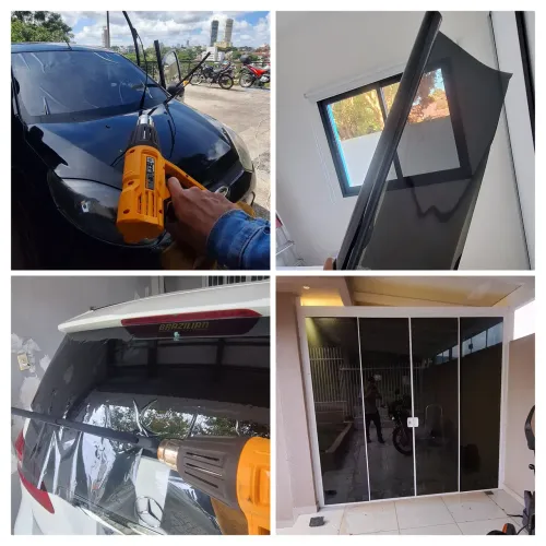Insulfilm automotivo residencial 