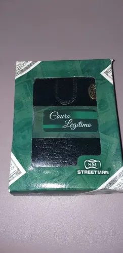 Carteira masculina Nova