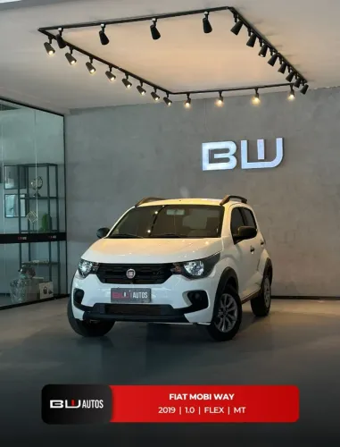 Fiat Mobi WAY 1.0 Fire Flex 5P. 2019