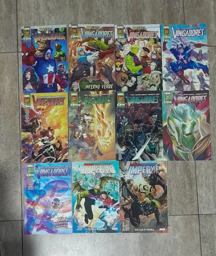 Vingadores, Quarteto , - Edições Especiais