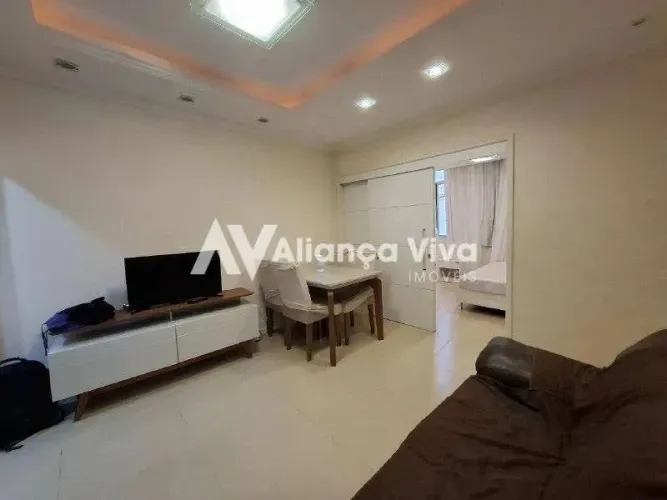 Flamengo | Apartamento 2 quartos, sendo 1 suite