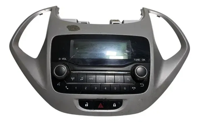 Multimídia Rádio Moldura Ford Ka 1.0 3cc 2019/20