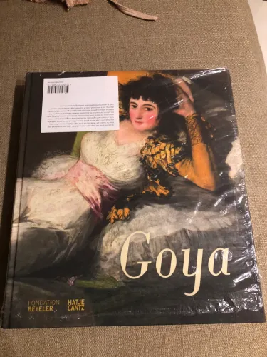Goya - livro de arte