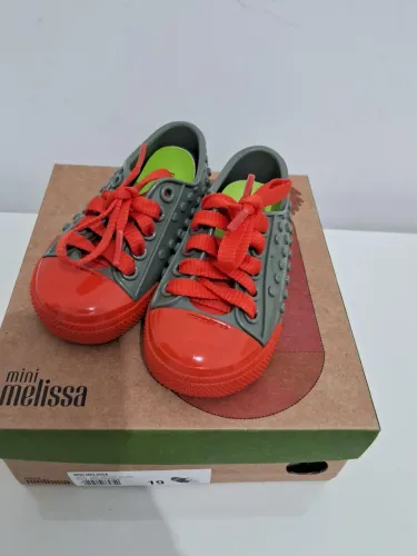 Tênis Mini Melissa Bebê - Tamanho 19