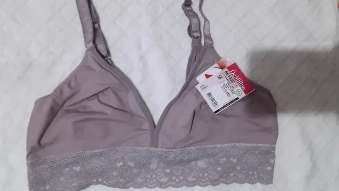 Sutiã Triângulo com Renda DeMillus 50